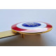 cocarde tricolore RF pour voiture - aimanté