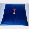 COUSSIN DE CEREMONIE POLICE NATIONALE  40x40cm