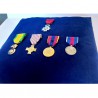 COUSSIN DE CEREMONIE GENDARMERIE NATIONALE  40x40cm