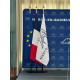 CINTRE DE DRAPEAU DE POSITIONNEMENT