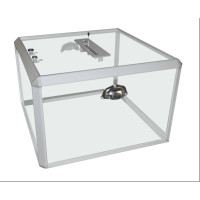 URNE ELECTORALE AVEC COMPTEUR - 800 BULLETINS