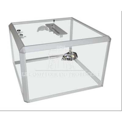 URNE ELECTORALE AVEC COMPTEUR - 800 BULLETINS