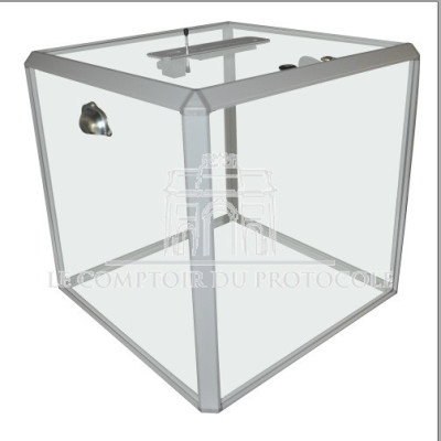 URNE ELECTORALE AVEC COMPTEUR - 1600 BULLETINS