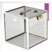 URNE ELECTORALE AVEC COMPTEUR - 2000 BULLETINS