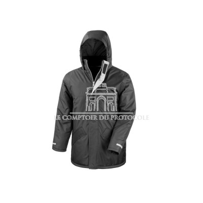 VESTE PARKA POUR PORTE DRAPEAU