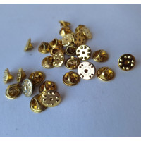 attache pins papillon