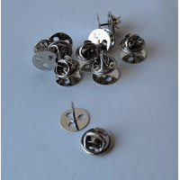 attache pins à coudre - lot de 5