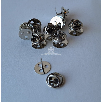 attache pins à coudre - lot de 5