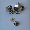 attache pins à coudre - lot de 5