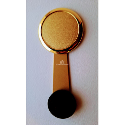 COCARDE MAIRE OU ADJOINT support aimanté