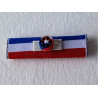 BARRETTE DIXMUDE TRAVAIL 35 ANS OR