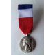 MEDAILLE DU TRAVAIL 20 ANS - métal argente