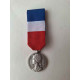 MEDAILLE DU TRAVAIL 20 ANS - métal argente