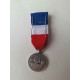 MEDAILLE DU TRAVAIL 20 ANS - métal argente