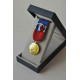 MEDAILLE DU TRAVAIL 30 ANS - bronze dore