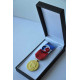 MEDAILLE DU TRAVAIL 30 ANS - bronze dore