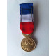MEDAILLE DU TRAVAIL 35 ANS - métal dore