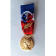 MEDAILLE DU TRAVAIL 35 ANS - métal dore