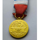 MEDAILLE DU TRAVAIL 30 ANS - bronze dore