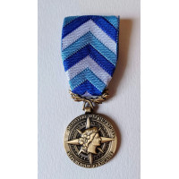 Médaille d'honneur ENGAGEMENT ULTRAMARIN