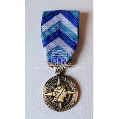 Médaille d'honneur ENGAGEMENT ULTRAMARIN