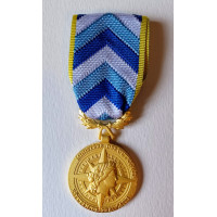 Médaille ENGAGEMENT ULTRAMARIN or
