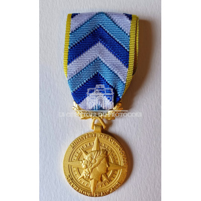 Médaille ENGAGEMENT ULTRAMARIN or