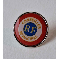 INSIGNE CONSEIL MUNICIPAL 22mm