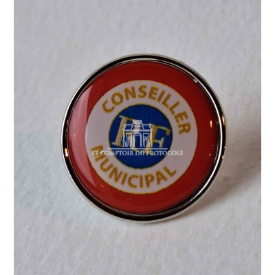 INSIGNE CONSEIL MUNICIPAL 22mm