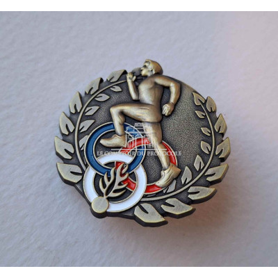 Insigne BSG Brevet Sportif de la Gendarmerie Bronze