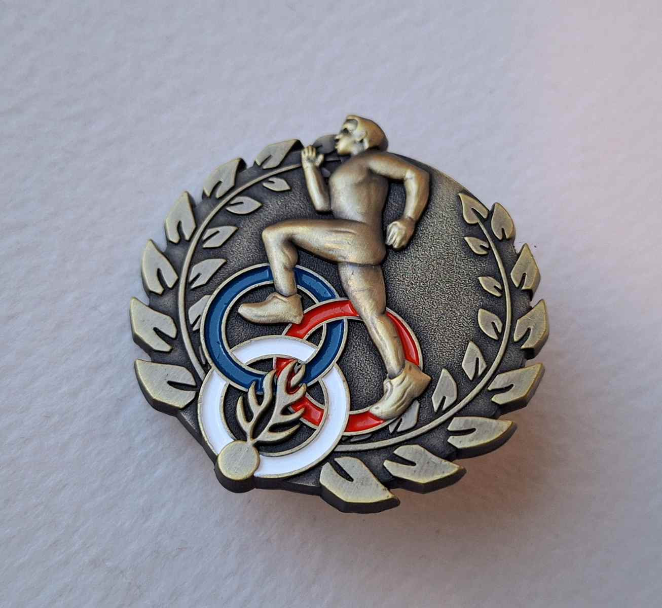 Insigne des sports de la SA bronze