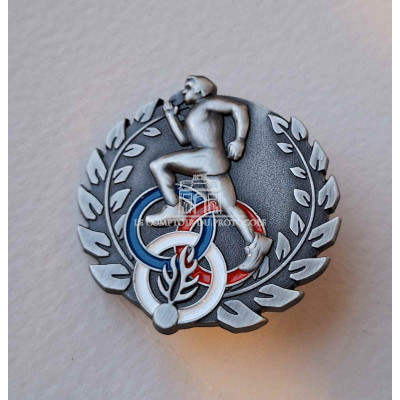 Insigne BSG Brevet Sportif de la Gendarmerie Argent