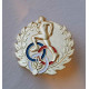Insigne BSG Brevet Sportif de la Gendarmerie OR