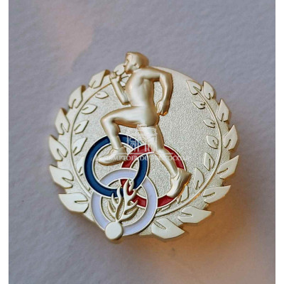 Insigne BSG Brevet Sportif de la Gendarmerie OR