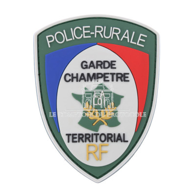 ECUSSON GARDE CHAMPETRE POLICE RURALE