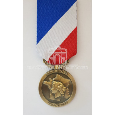 MEDAILLE ATE Administration Territoriale d'Etat