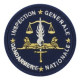 Ecusson de Gendarmerie Inspection Générale