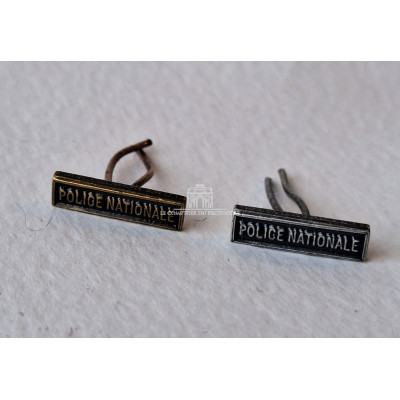 mini agrafe police nationale