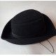 Tricorne noir pour dame