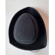 Tricorne noir pour dame