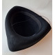 Tricorne noir pour dame