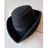 Tricorne noir pour dame