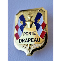 INSIGNE PORTE DRAPEAU STANDARD 3 a 9 ans