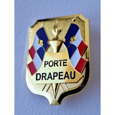 INSIGNE PORTE DRAPEAU STANDARD