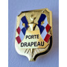 INSIGNE PORTE DRAPEAU STANDARD 3 a 9 ans