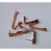 Ruban boutonnière medaille des douanes - lot de 5 ex