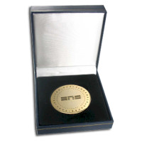 ECRIN PRESTIGE NOIR pour médaille 70mm