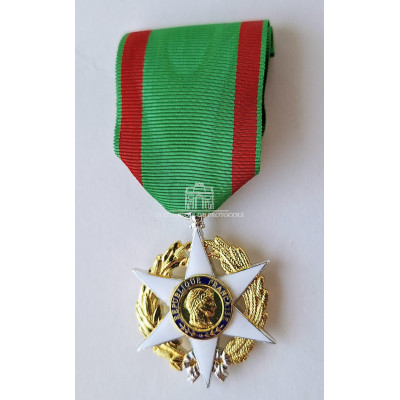 ORDRE DU MERITE AGRICOLE chevalier métal argenté
