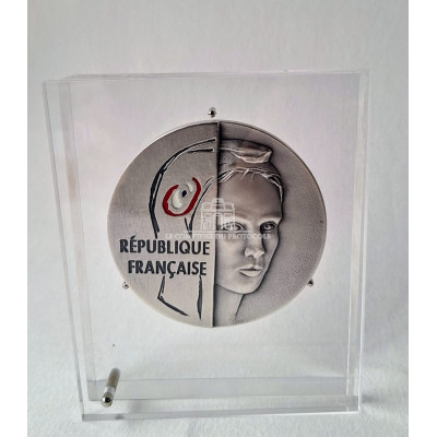 PRESENTOIR 1 MEDAILLE RONDE - ALTUGLASS