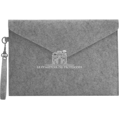 pochette feutre pour echarpe de maire